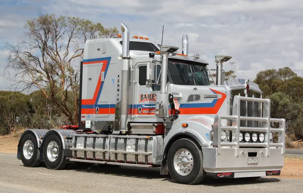 Picture Bailey, Kenworth, T909