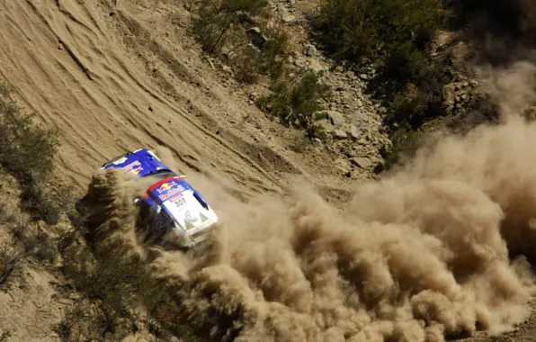 Turn, skid, Volkswagen, Touareg Race