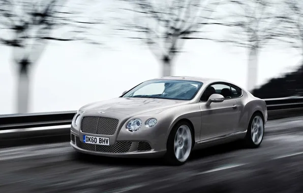 Speed, Bentley, continental