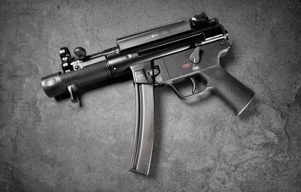 Germany, Heckler &ampamp; Koch, The gun, MP5