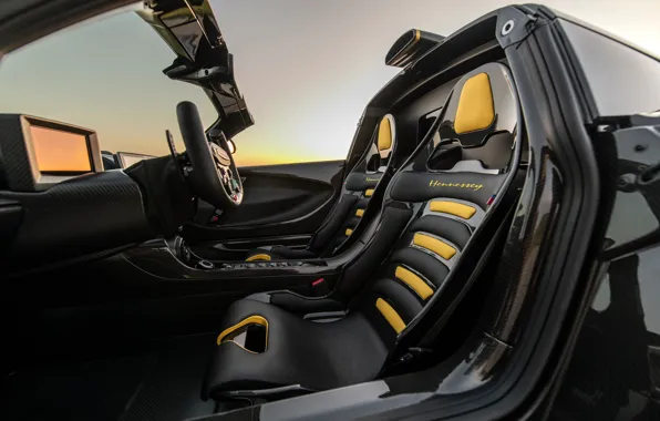 Hennessey, car interior, Venom F5, Hennessey Venom F5 Revolution Roadster