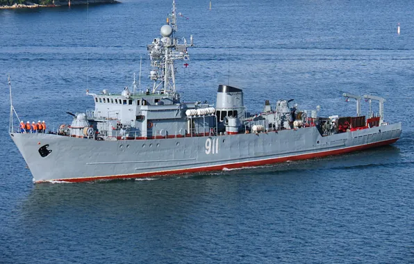 Sea, Navy, minesweeper, Ivan holubec