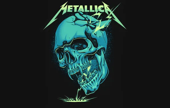 Music, metallica, heavy metal, banner, heavy rock