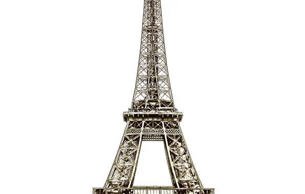 Romance, Paris, tower, Eiffel tower