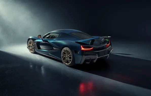 Rimac, Rimac Refrigerator, Refrigerator, rear wing