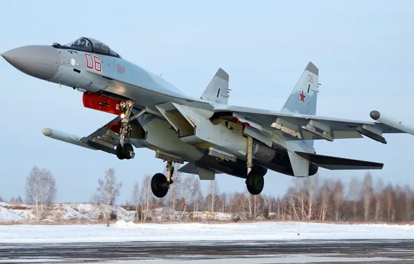 Su-35S, Sukhoi, the generation 4++fighter, Russian multipurpose highly maneuverable, Serial fighter for the Russian space …