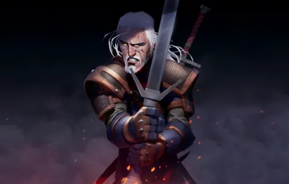 The Witcher, Geralt, CD Projekt RED, The Witcher 3: Wild Hunt, Geralt, The Witcher 3: …