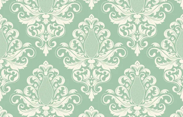 Wallpaper flowers, pattern, vector, wallpapers, texture, vintage