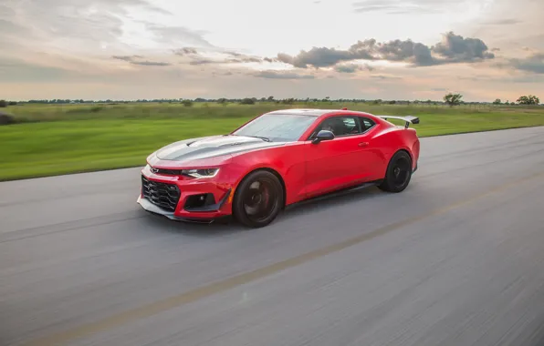Speed, Chevrolet, Camaro, Hennessey, ZL1, 2017, HPE850