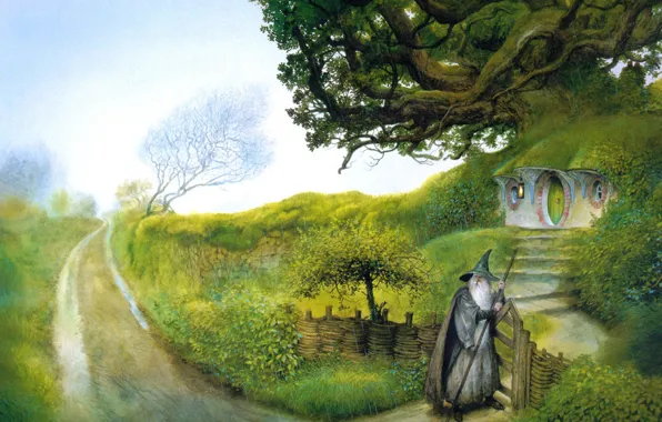 Road, Gandalf, Shir, St.