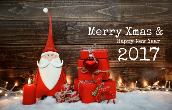 Snow, New Year, Christmas, wood, merry christmas, decoration, xmas