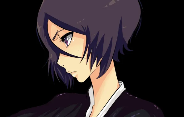 Look, girl, weapons, sword, Bleach, Bleach, gesture, art