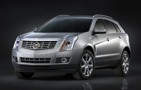Picture background, jeep, the front, cadillac, Cadillac, crossover, srx, six