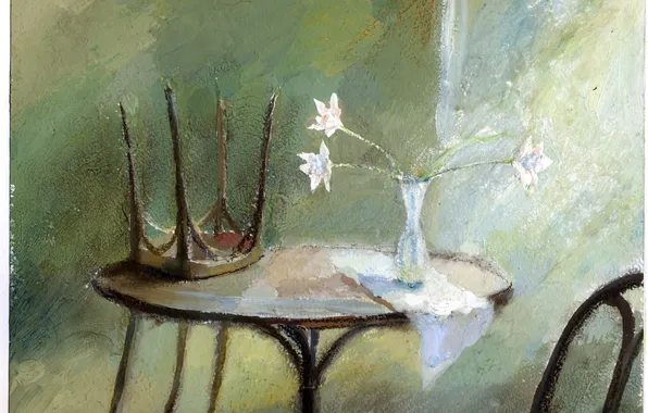 Picture flowers, mood, painting