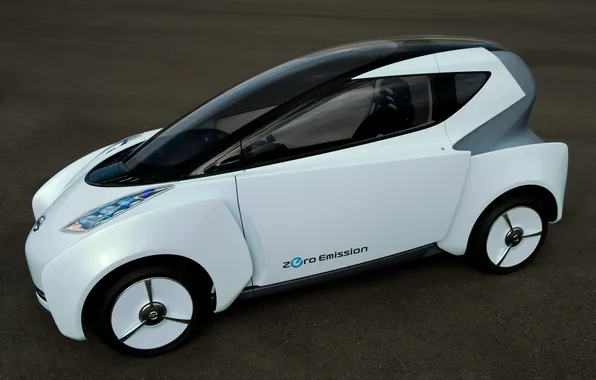 Concept, Nissan, Nissan, the concept car, 2009, Land Glider, Nissan Land Glider Concept