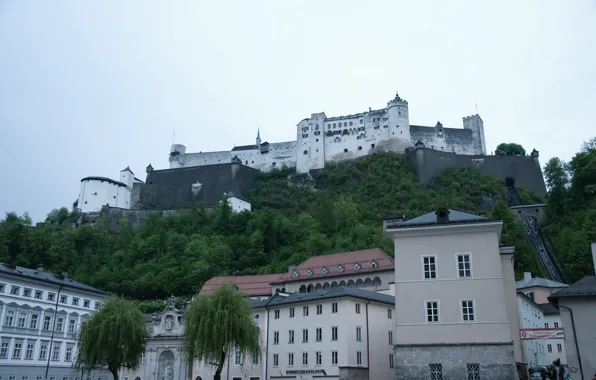 Picture Home, Austria, Castle, Building, Castle, Austria, Salzburg, Salzburg