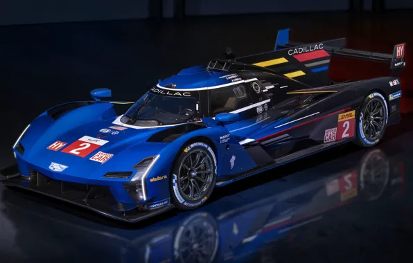 The Cadillac Project GTP Hypercar Is a Gorgeous Race Car With an