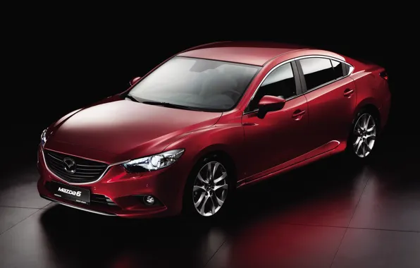 Auto, sedan, 2013, Mazda-6