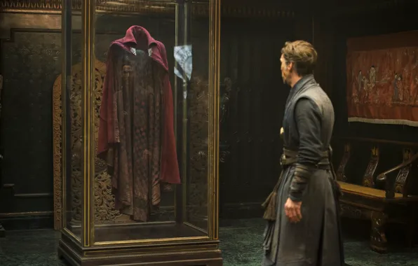 Picture Doctor Strange, Doctor Strange, cloak of levitation, the first meeting