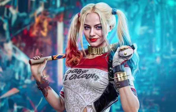 Picture crime, harley quinn, princess