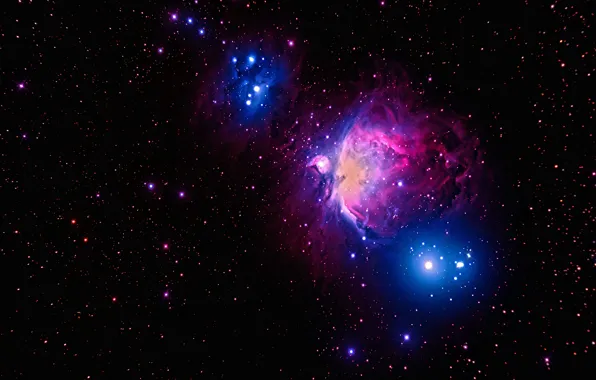 Space, stars, beauty, the Orion nebula