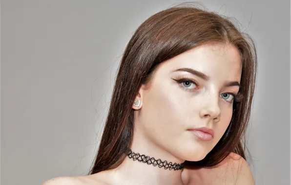 Picture face, background, view model