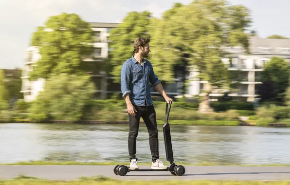 Audi, Audi, concept, the concept, e-scooter, electric scooter, functionality and style for the last mile, …