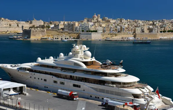 Yacht, Helicopter, Helicopter
