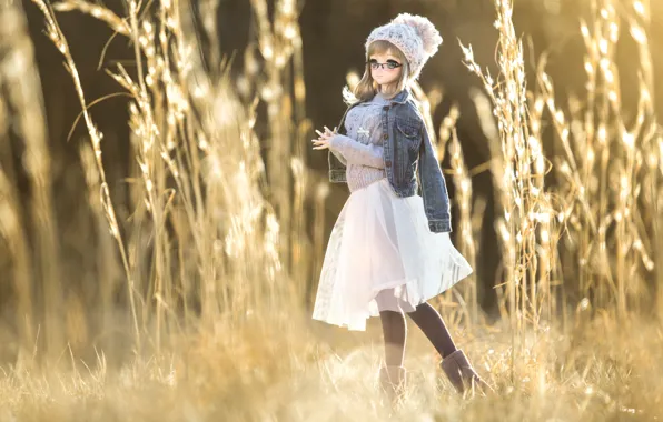 Grass, toy, doll