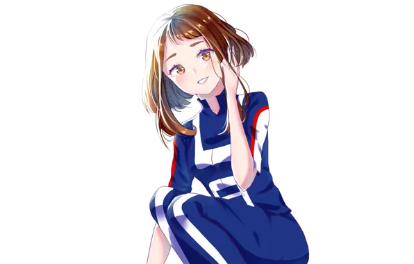 Girl, My Hero Academia, Boku No Hero Academy, My Hero Academy, Uraraka, Ochako