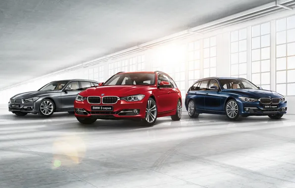 Picture BMW, BMW, 3 series, Touring, touring, 2015