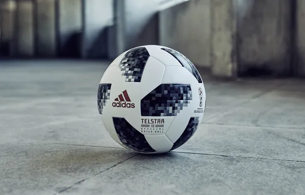 Picture The ball, Sport, Football, Adidas, Russia, Adidas, FIFA, FIFA