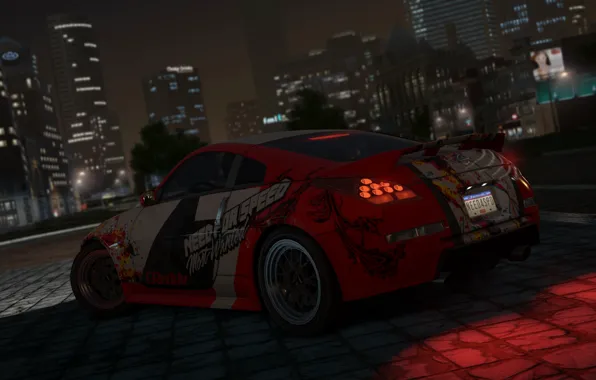Nissan, 2012, 350z, Need for Speed, nfs, Most Wanted, NSF, NFSMW