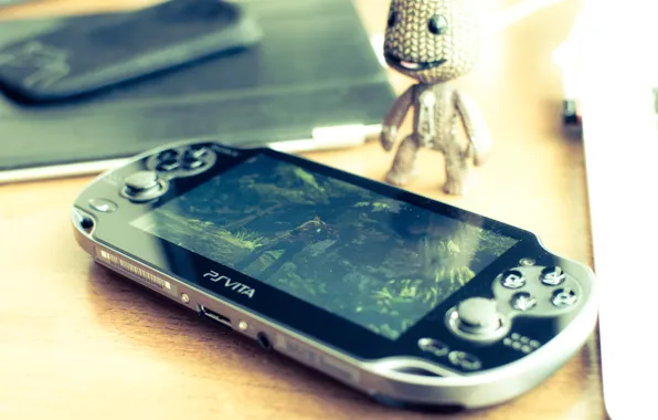 Toy, the game, sony, console, uncharted, little big planet, ps vita