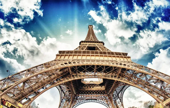 Paris, France, torre eiffel
