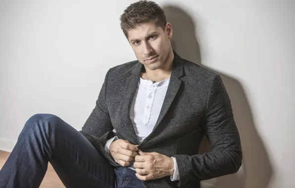 Picture actor, pose, look, Alain Moussi, Alain Moussy, stuntman