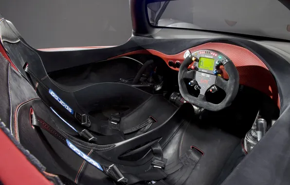 Concept, interior, 2008, supercar, Mazda, supercar, The concept car, Furai