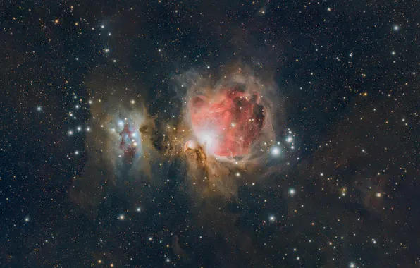 The sky, space, stars, The universe, galaxy, space, astrophotography