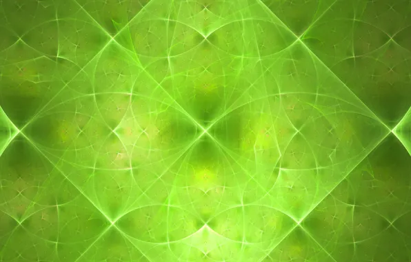 Picture glare, texture, green