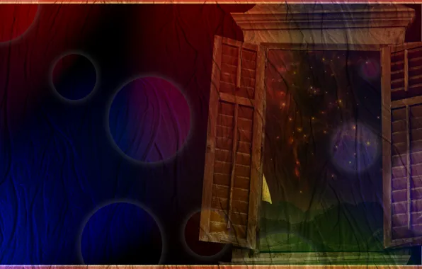 Abstract, space, light, windows, art, full, texture color