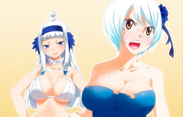 Game, bra, boobs, big, breast, anime, pretty, Angel