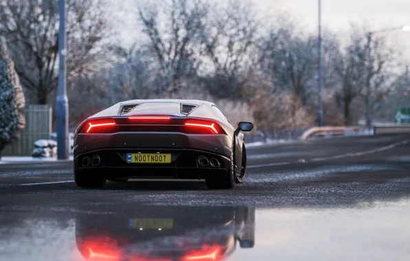 Picture Lamborghini, Microsoft, game, 2018, Huracan, Forza Horizon 4