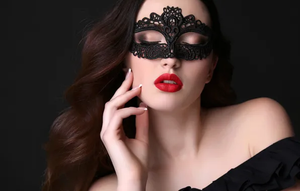 Face, pose, hand, portrait, makeup, mask, hairstyle, lips