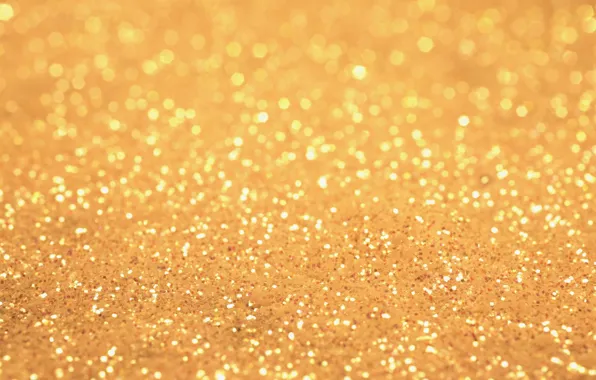 Picture sand, background, gold, Shine, texture, sequins