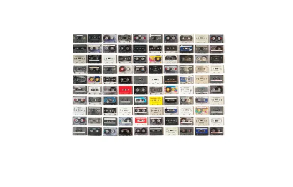 Picture music, different, a lot, cassette