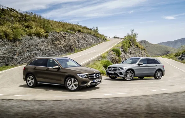 Mercedes, Mountain, Off Road, 4Matic, GLC, Merc GLC, Mercedes GLC 250d 4Matic