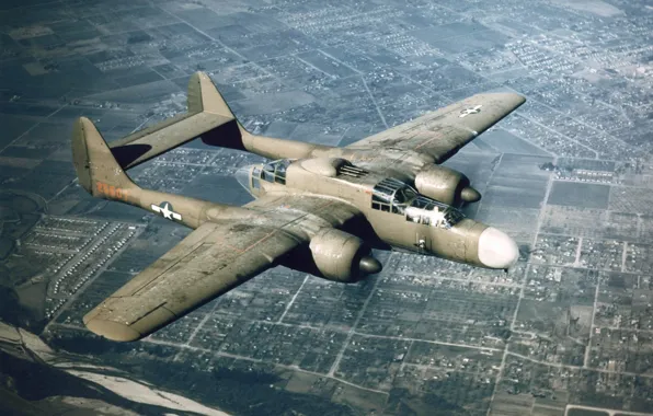 Picture Northrop, P-61, Black Widow
