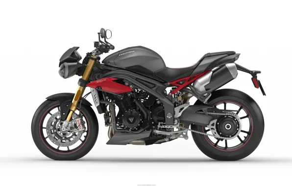 Picture motorcycle, triumph, speed triple r 2016