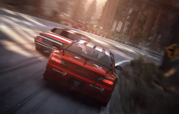 Track, race, GRID2, Koni