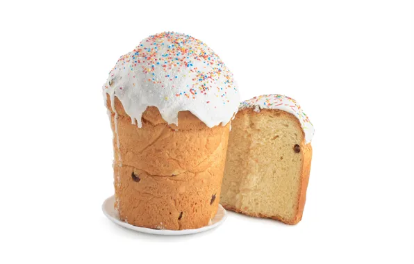 Easter, cake, cakes, sweet, glaze, Easter, raisins, Holidays